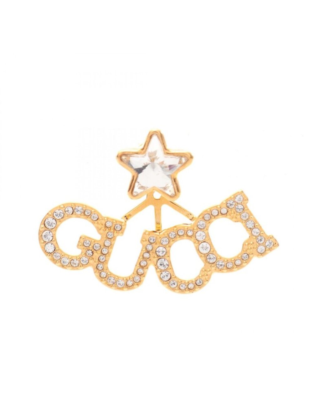 Gucci Earrings Logo Star